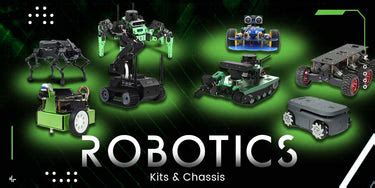Buy Robotics Kits Online - Robot Chassis Online - ThinkRobotics ...
