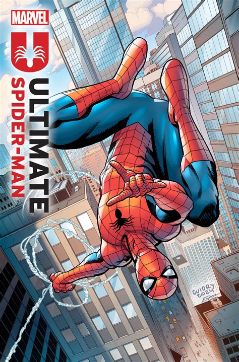 Ultimate Spider-Man #13 (Gavin Guidry Cover) | Fresh Comics