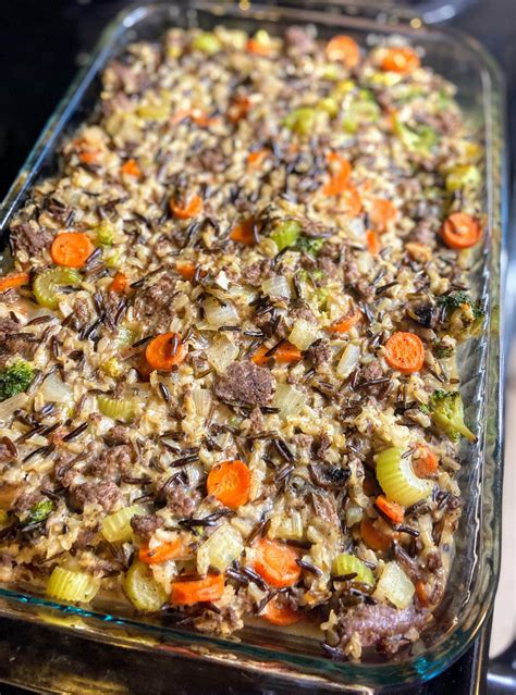 Savory Venison and Wild Rice Bake · Jess in the Kitchen | Recipe ...
