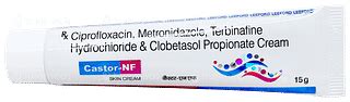Castor Nf Cream 15 Gm - उपयोग, साइड इफेक्ट्स, खुराक, कीमत | Truemeds