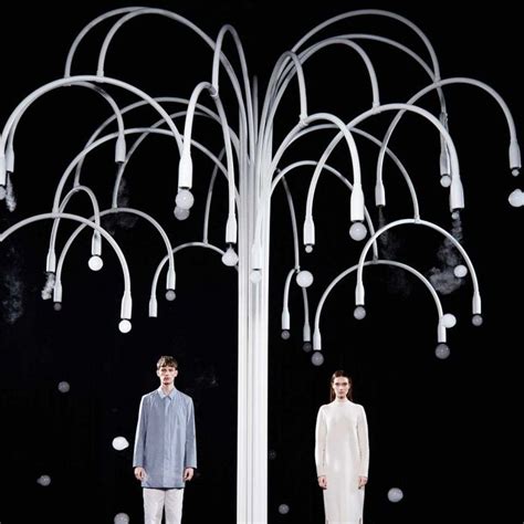 This Italian duo’s geometric lighting design transforms spaces into ...