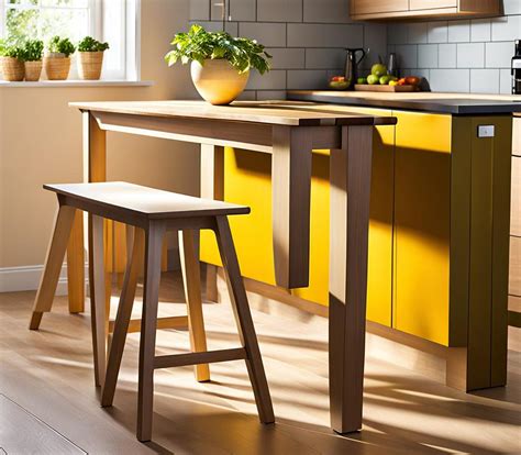 Fantastic Narrow Tables Designed to Perfectly Fit Small Kitchen Spaces ...
