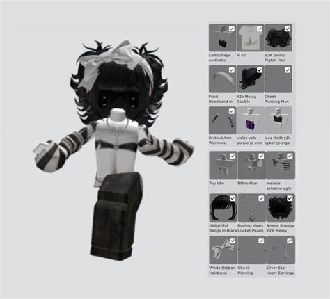 Image result for Best Emo Roblox Outfit Tutorial