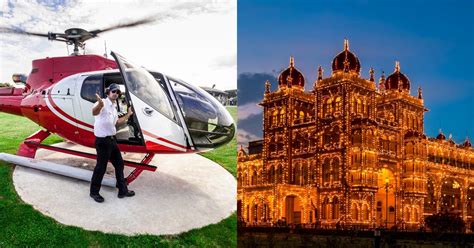 Karnataka Announces Brand Mysore, Night Tourism and Bangalore Heliport ...