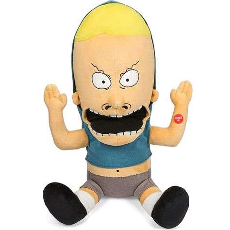 Beavis and Butt-Head Cornholio 16-Inch Stylized HugMe Plush