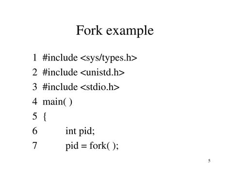 Image result for Unix Fork Command