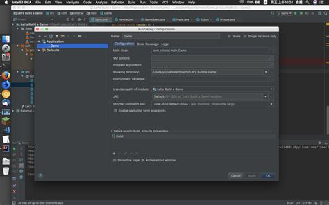 IntelliJ Idea does not always run my code as expected while calling ...