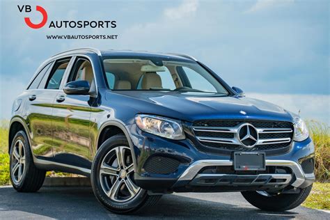 Pre-Owned 2016 Mercedes-Benz GLC GLC 300 4MATIC For Sale (Sold) | VB Autosports Stock #VB590T