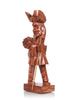 Shop Now: Handcrafted Walnut Ladakhi Man Sculpture Available Online ...