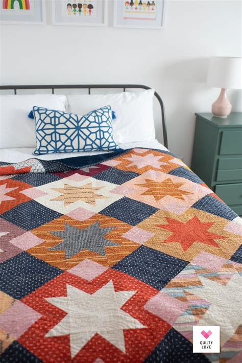 Patchwork Quilts Patterns - Step By Step Guide