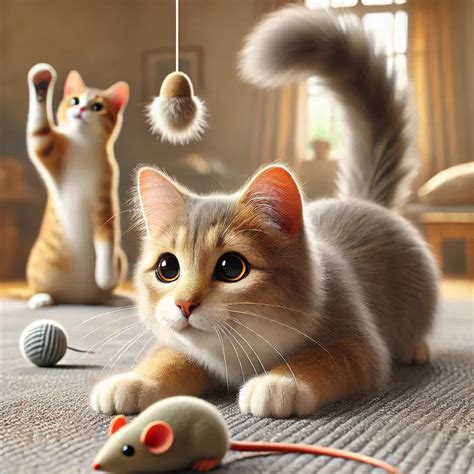 Decoding Your Cat's Play Language: What Their Actions Mean – CatCurio ...