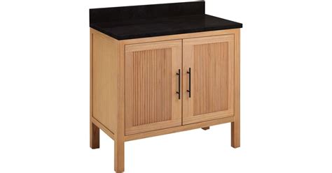Signature Hardware 481779 Ayanna 37" Free Standing Single Vanity Set ...
