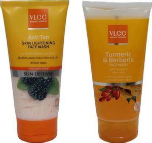 VLCC Turmeric & Berberis + Anti Tan Face Wash - Price in India, Buy ...