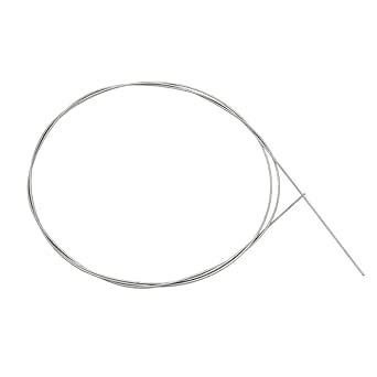 VIGAN 1M Super Elastic Nitinol Alloy Nickel-Titanium Straight Wire 0.1 ...