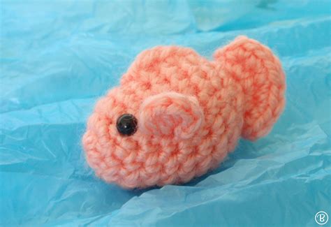 crochet fish