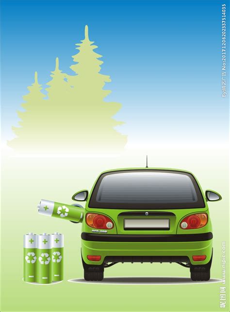 新能源汽车 纯电动汽车 电池设计图__广告设计_广告设计_设计图库_昵图网nipic.com