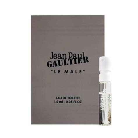 Jean Paul Gaultier Le Male Eau De Toilette Vial 1.5ml – FridayCharm.com