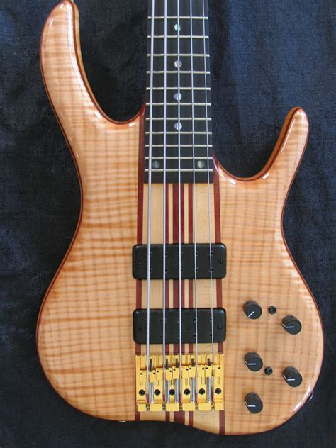 Ken Smith 25th Anniversary Bass Guitar