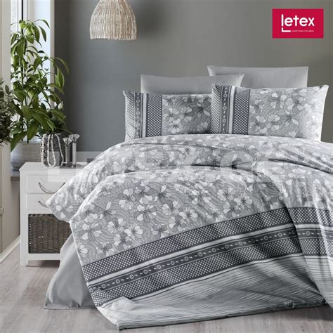 First Choice ორსაწოლიანი თეთრეული (GİANNA GREY) - LETEX.GE