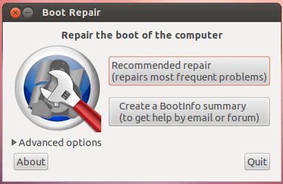 Image result for Boot Repair ISO