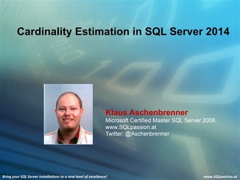 Image result for Cardinality Estimator SQL Server