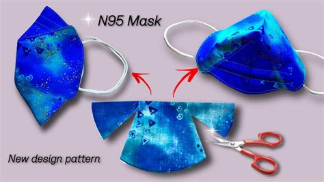 Image result for Homemade N95 Mask Pattern