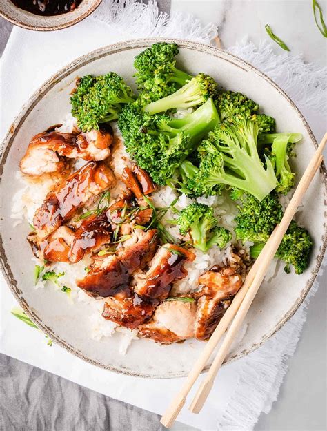 Panda Express Teriyaki Chicken - Chefjar