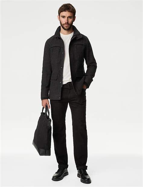 Buy Moleskin Jacket at Marks & Spencer