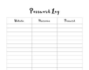 Image result for Air Filter Log Printable Form