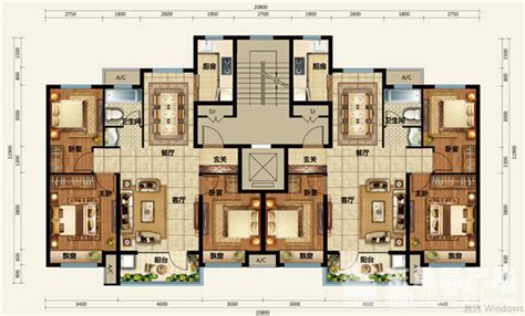 燕滨北居 - 现代风格四室两厅装修效果图 - 苏凯设计效果图 - 每平每屋·设计家