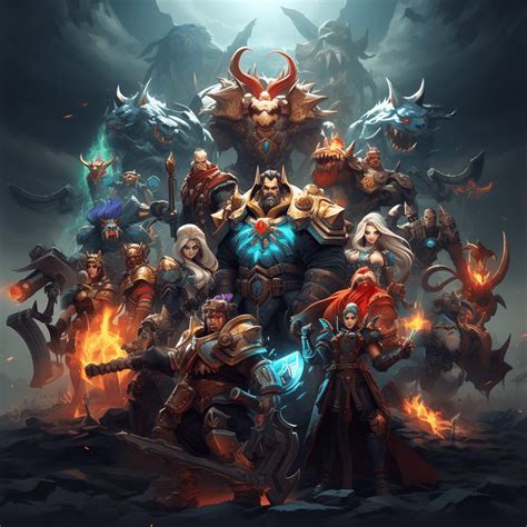 The Best Elements Of League Of Legends - PocketbookUk