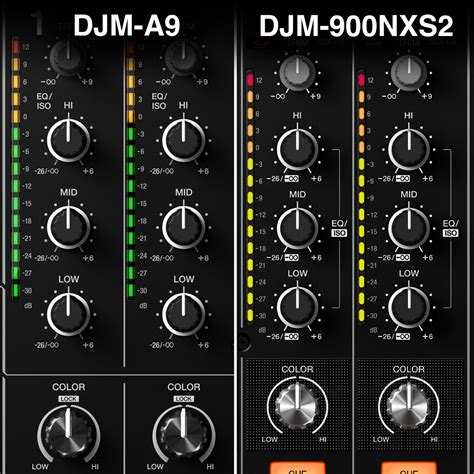 DJM-A9 - 4-channel professional DJ mixer (black)