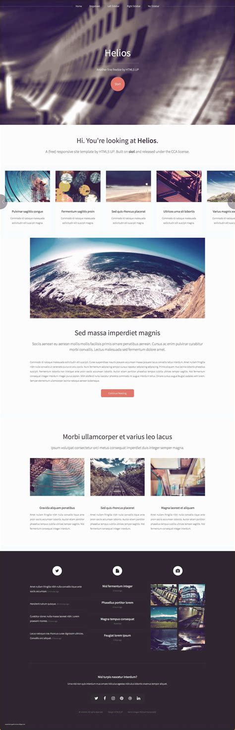 Image result for Responsive HTML5 Templates