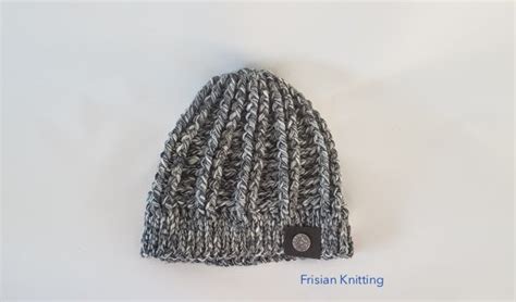 Anleitung Männer Mütze // Boys Beanie