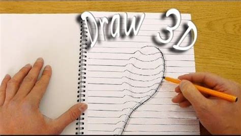 Image result for 3D Drawing Tutorial