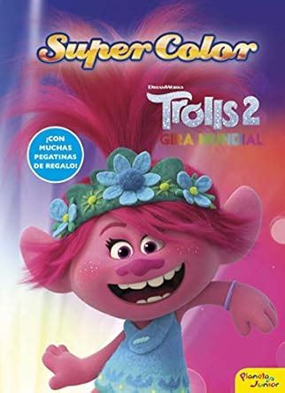 Amazon.in: Buy Trolls 2. Supercolor Book Online at Low Prices in India ...