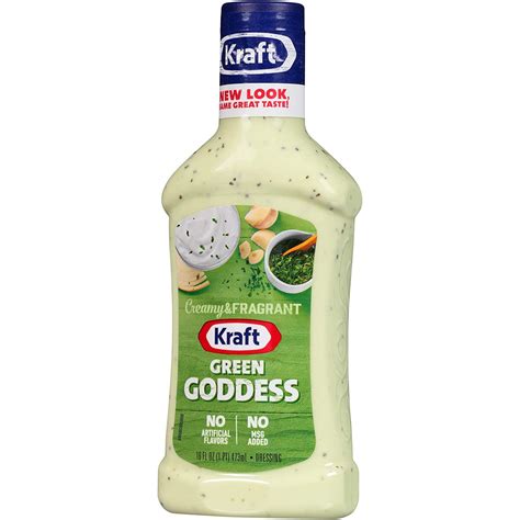 Kraft Green Goddess Salad Dressing 16 fl oz Bottles - 6 Pack | Buy Now ...