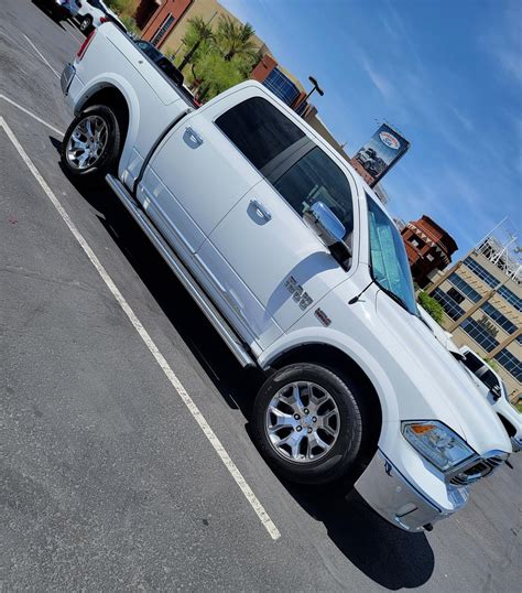 My first pickup 17 Ram 1500 Limited , got it with 98k miles 1 owner for 26k. Best deal I could ...