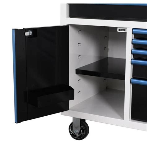 Buy Limited Edition 61 in. W x 23 in. D 11-Drawer White Mobile ...