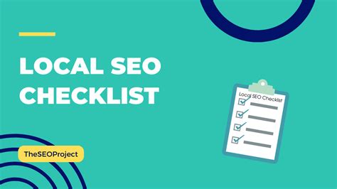 Local SEO Checklist 的图像结果