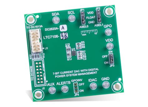 DC2620A-A Demo Board for the LTC7106 DAC - ADI | Mouser