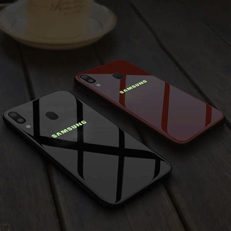 Buy Samsung Galaxy A30 Back Cover, Tempered Glass, Case - Screen Guards ...