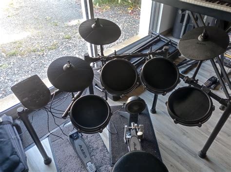 Nitro Mesh Kit - Alesis Nitro Mesh Kit - Audiofanzine