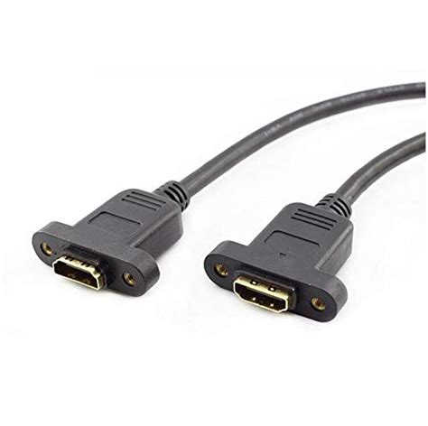Buy Csecurity 1.4V HDMI A Type Female to HDMI Female Extension Cord ...