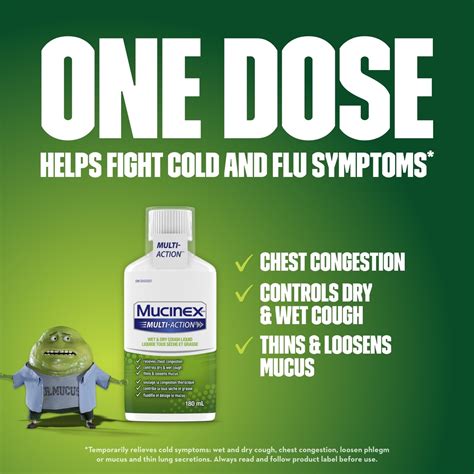Mucinex Multi-Action Wet & Dry Cough Liquid | Mucinex Canada