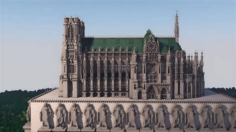 Image result for Minecraft Cathedral Build GUID