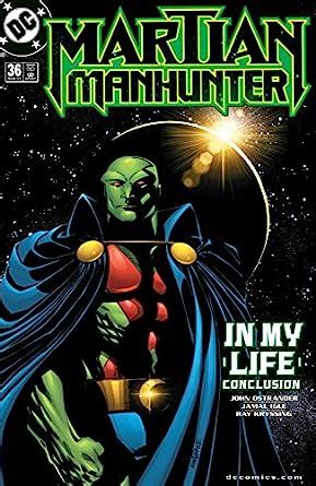 Martian Manhunter (1998-2001) #36 eBook : Ostrander, John, Horie, T ...