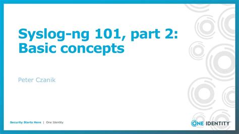 Syslog-Ng Configuration 的图像结果