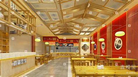 宁波的台湾面馆 | 古鲁奇建筑-建e室内设计网-设计案例