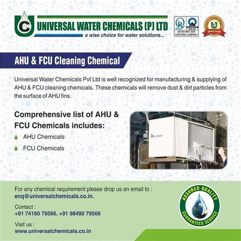 Descaling Chemicals - Chiller Anticorrosive Chemical Manufacturer from ...